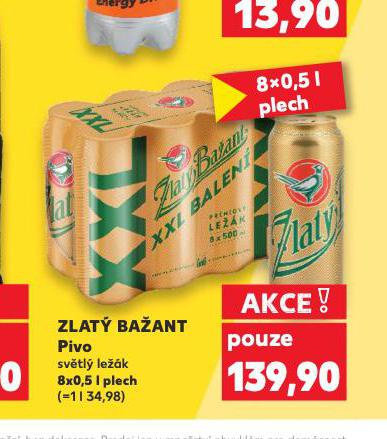 PIVO ZLAT BAANT