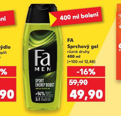 FA SPRCHOV GEL