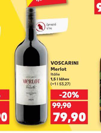 VOSCARINI MERLOT