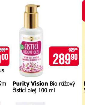 PURITY VISION ISTIC OLEJ