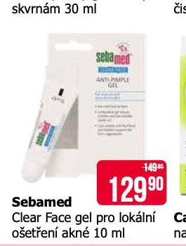 SEBAMED CLEAR FACE GEL PRO LOKLN OETEN AKNE