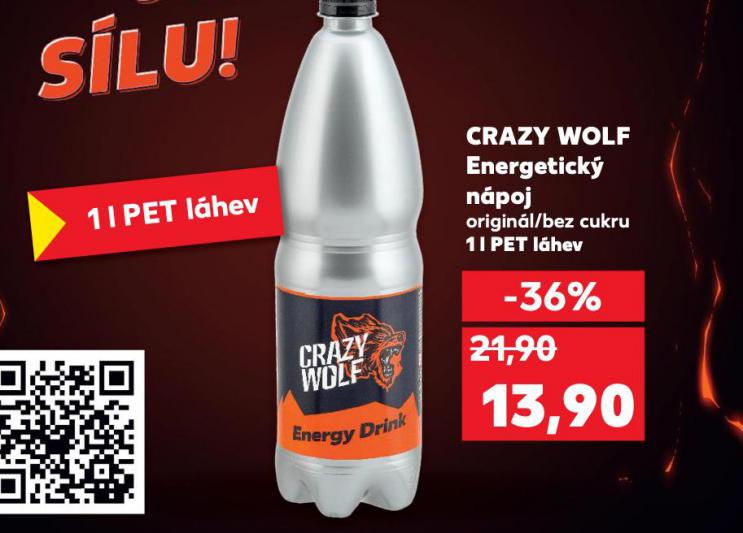 CRAZY WOLF ENERGETICK NPOJ