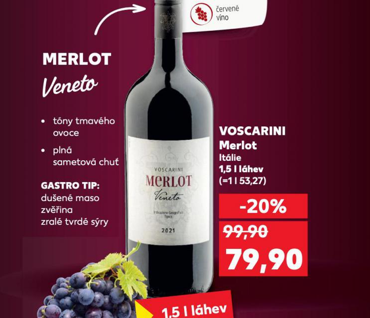 VOSCARINI MERLOT