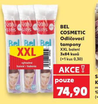 BEL COSMETIC ODLIOVAC TAMPONY