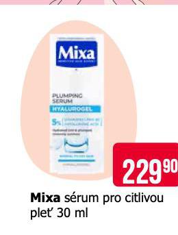 MIXA SRUM PRO CITLIVOU PLE