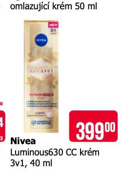 NIVEA CC KRM