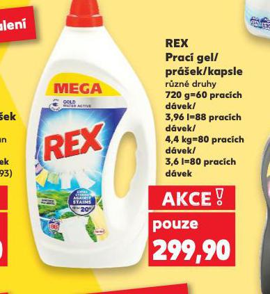 REX PRAC PROSTEDEK