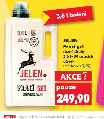 JELEN PRAC GEL