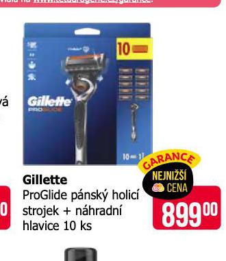 GILLETTE HOLIC STROJEK