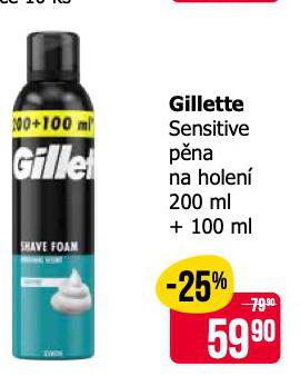 GILLETTE PNA NA HOLEN