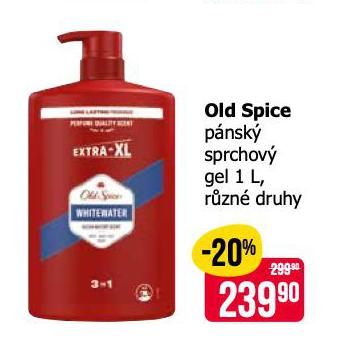 OLD SPICE SPRCHOV GEL