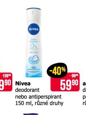 NIVEA DEODORANT