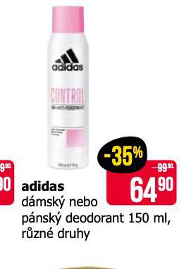 ADIDAS DEODORANT