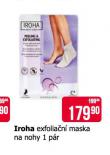 IROHA EXFOLIAN MASKA NA NOHY