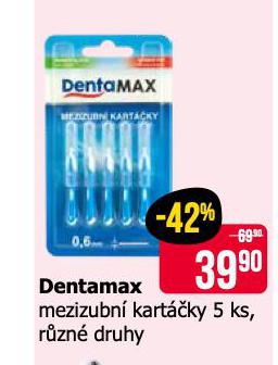 DENTAMAX MEZIZUBN KARTKY