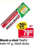 BLEND A DENT FIXAN KRM NA ZUBN PROTZU