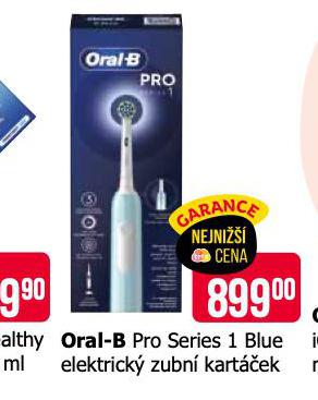 ORAL-B ELEKTRICK ZUBN KARTEK