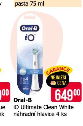 ORAL B NHRADN HLAVICE