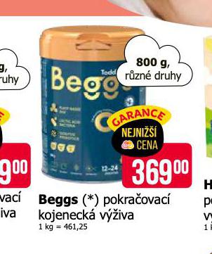 BEGGS KOJENECK VݎIVA