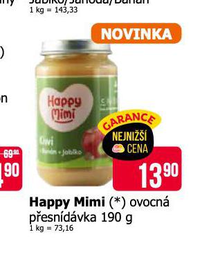 HAPPY MIMI OVOCN PESNDVKA