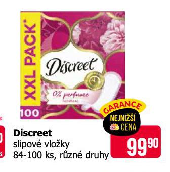 DISCREET DMSK VLOKY