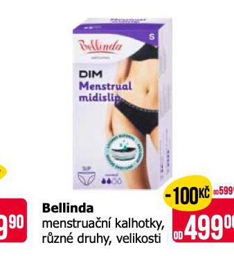 MENSTRUAN KALHOTKY