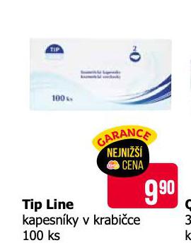 TIP LINE KAPESNKY