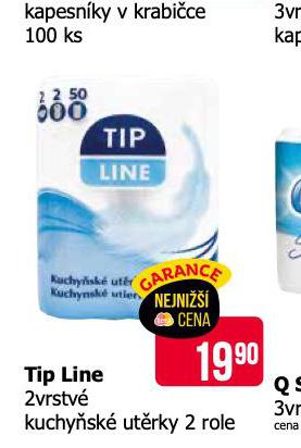 TIP LINE KUCHYSK ROLE