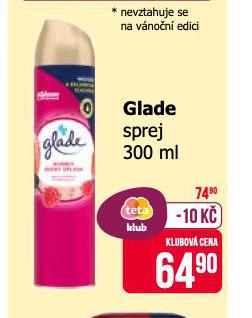 GLADE SPREJ