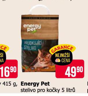 ENERGY PET STELIVO PRO KOKY