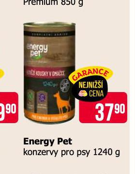 ENERGY PET KONZERVY PRO PSY