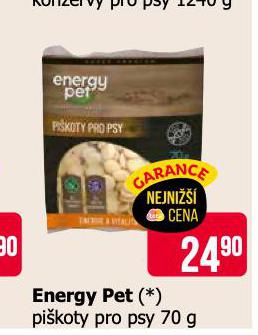 ENERGY PET PIKOTY PRO PSY