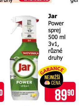 JAR POWER SPRAY