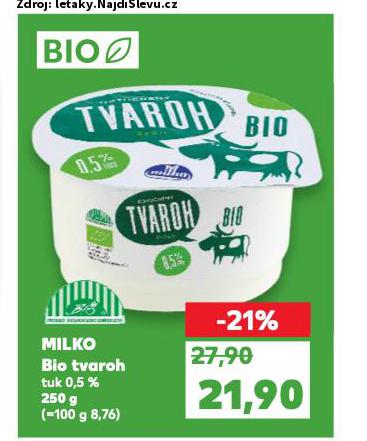 MILKO BIO TVAROH