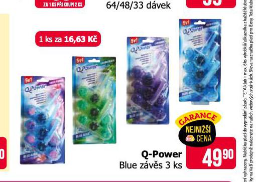 Q-POWER BLUE ZVS