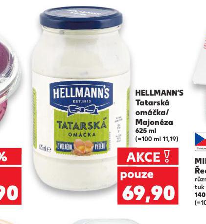 HELLMANNS TATARSK OMKA, MAJONZA