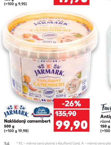 NAKLDAN CAMEMBERT