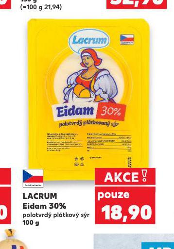 LACRUM EIDAM 30%