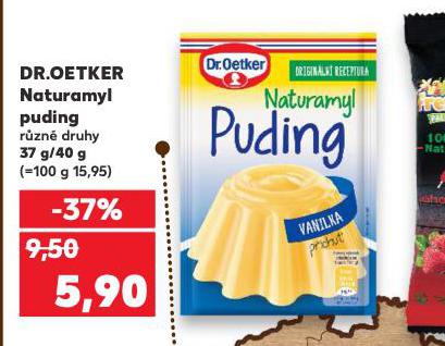 DR. OETKER NATURAMYL PUDING