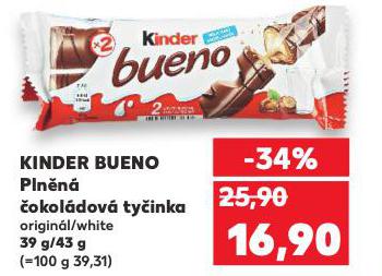 KINDER BUENO 