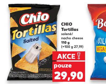 CHIO TORTILLAS