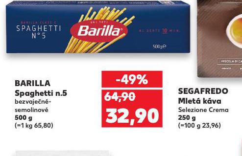 BARILLA SPAGHETTI N.5