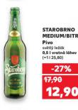 PIVO STAROBRNO MEDIUM / BITR