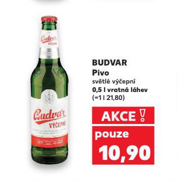 PIVO BUDVAR