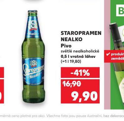 PIVO STAROPRAMEN NEALKO