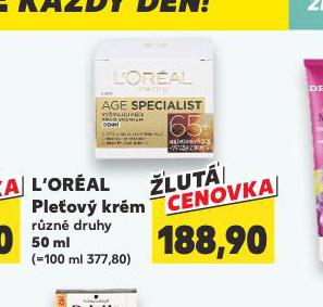 LOREAL PLEOV KRM