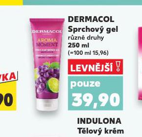 DERMACOL SPRCHOV GEL