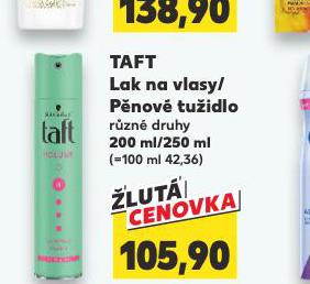 TAFT LAK, TUIDLO