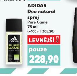 ADIDAS DEO NATURAL SREJ