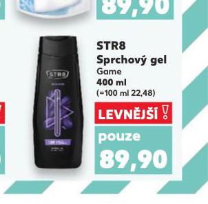 STR8 SPRCHOV GEL